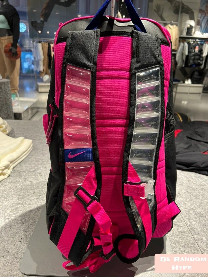 💯% authentic Nike hoops elite backpack Kay yow elite hoops