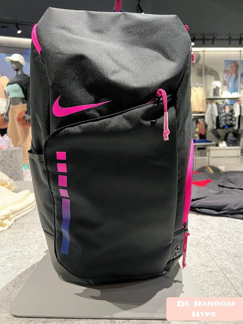 Pink Nike Hoops Bag ?% Authentic Nike Hoops Elite Backpack Kay Yow