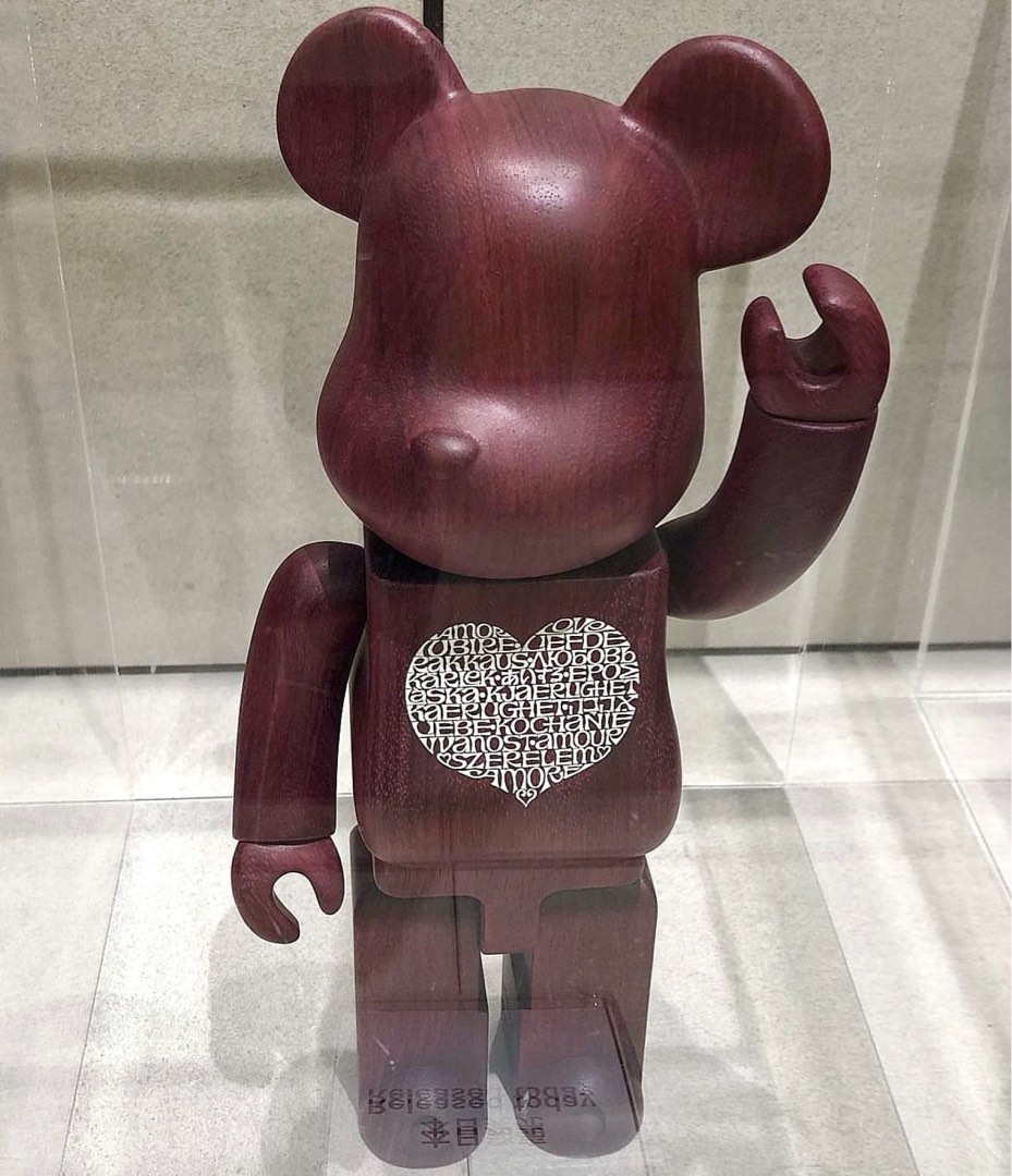🔥預訂🔥🪵全木製造🪵巜MEDICOM TOY BE@RBRICK ALEXANDER GIRARD