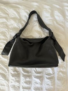 & other stories big tote hobo bag genuine leather