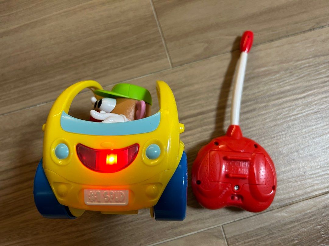 Mr potato head remote control car hotsell