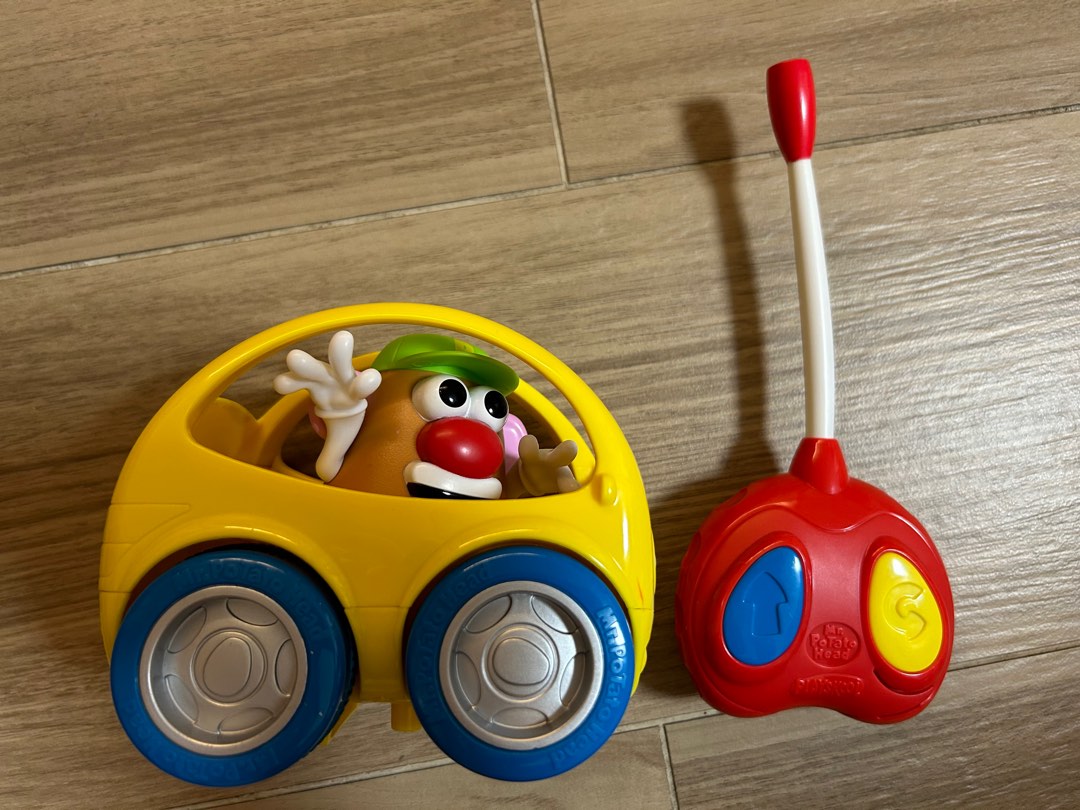 playskool Mr. potato head remote control car