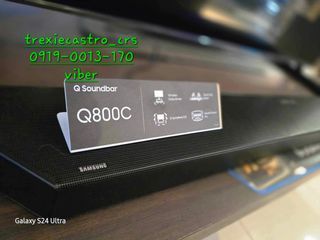 🚩 SAMSUNG  SoundBar HW Q800C  (Dolby Atmos)  5.1.2ch 🚩
