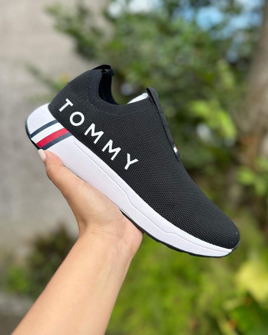 SUPER SALE TOMMY HILFIGER FOR WOMEN Women s Fashion Footwear Sneakers on Carousell