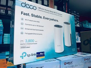 🆕️ TP-Link Deco M4 AC1200 Whole Home Mesh WiFi System 2PACK