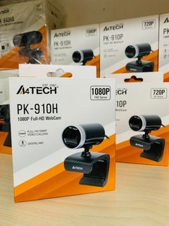 A4Tech PK-910H 1080P Full HD Webcam with Mic