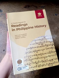 A Course Module for Readings in Philippine History (2021 Edition)