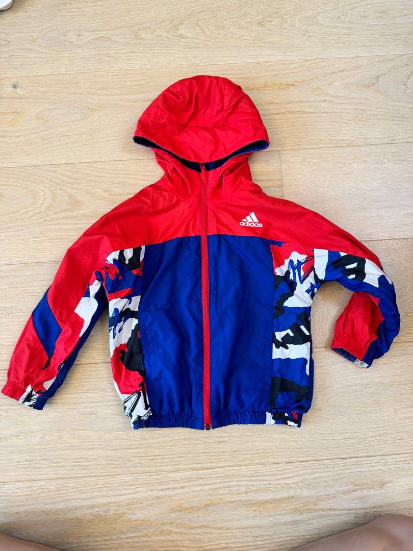 Adidas 2 sided jacket cheap
