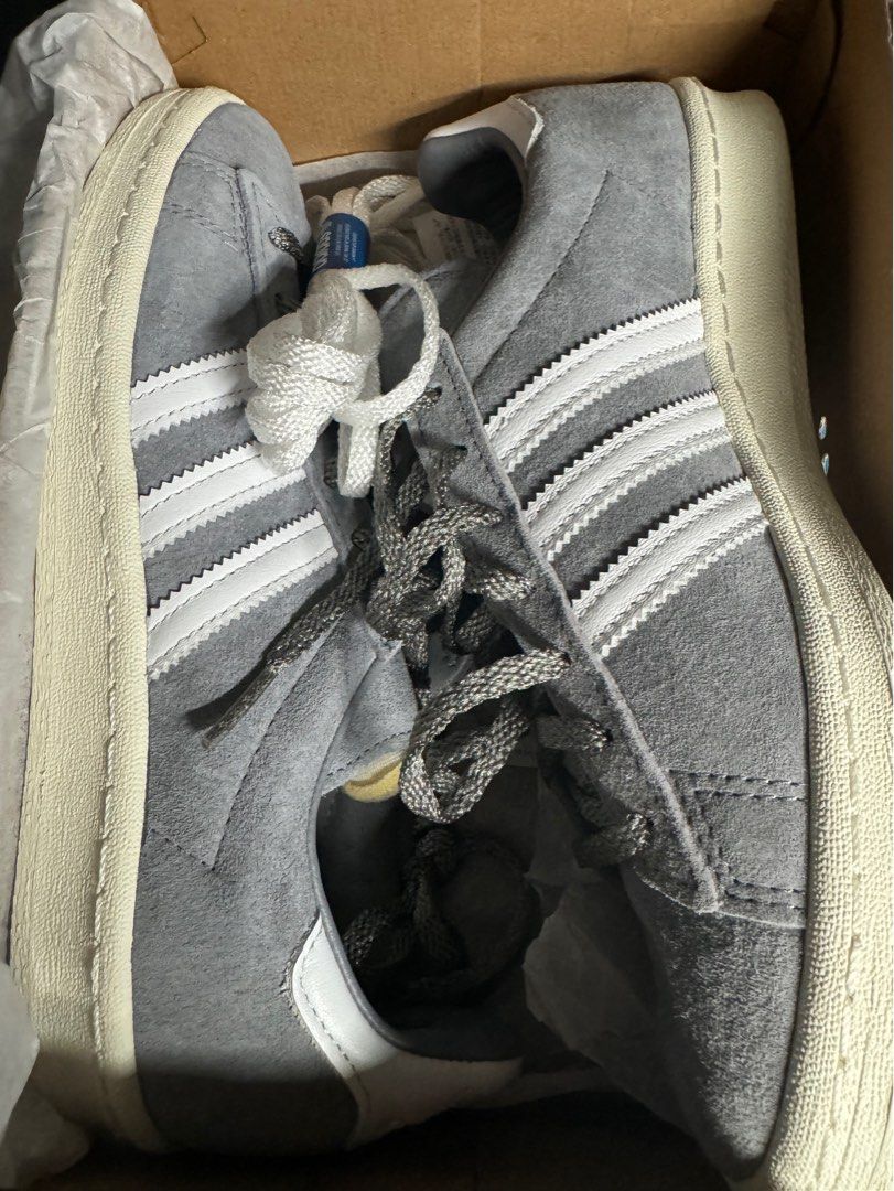 adidas gazelle silver green womens adidas Originals CAMPUS 80s main image 1