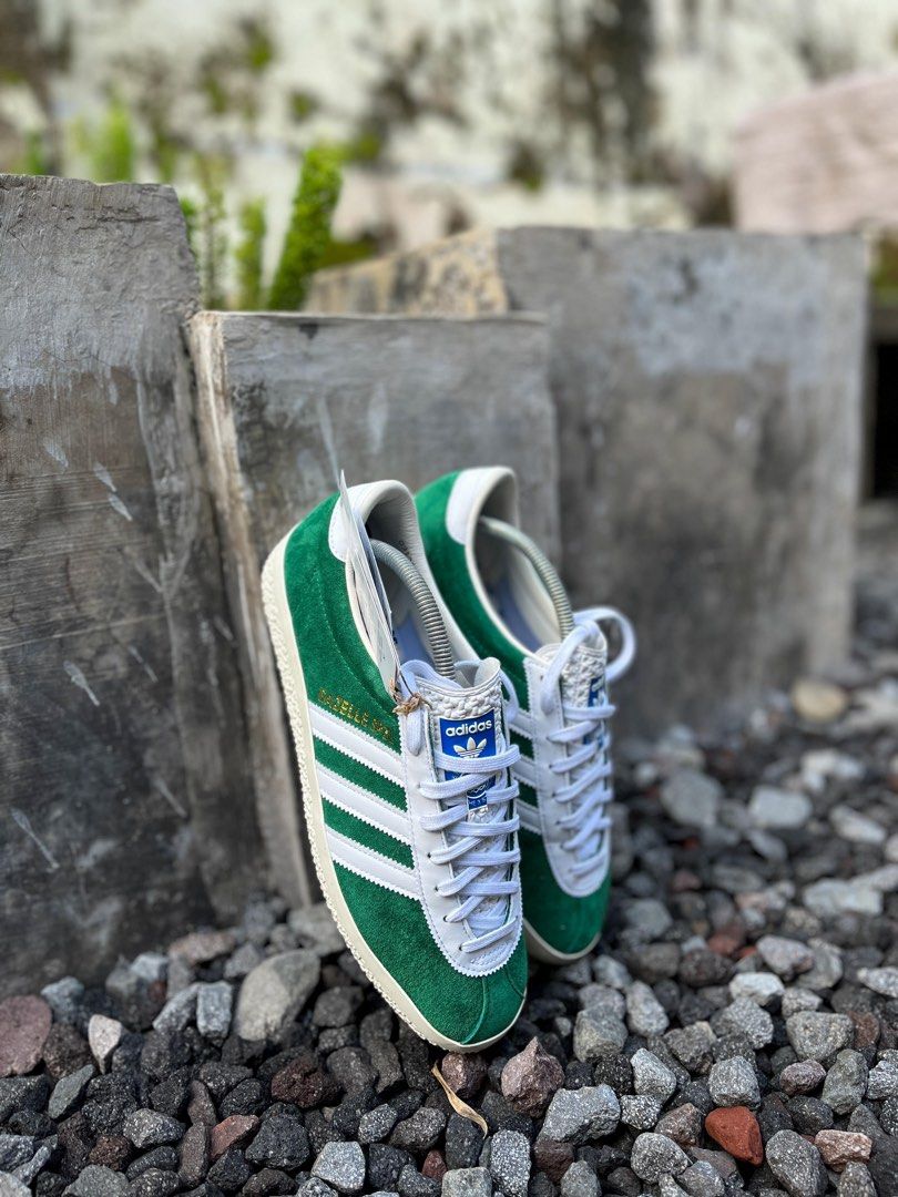 adidas gazelle silver green womens adidas Gazelle Spzl