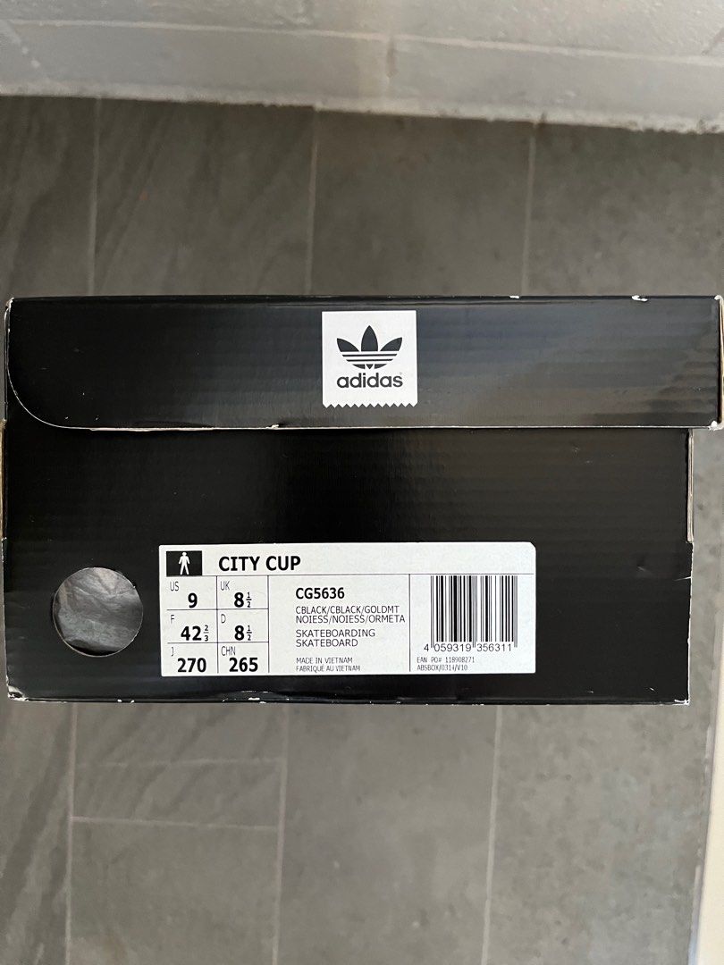 ADIDAS ORIGINALS CITY CUP BNIB US9 UK8.5 Carousell