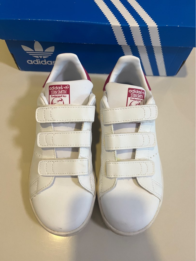 Adidas Stan smith size 13 eur 31.5 Babies Kids Babies Kids Fashion on Carousell