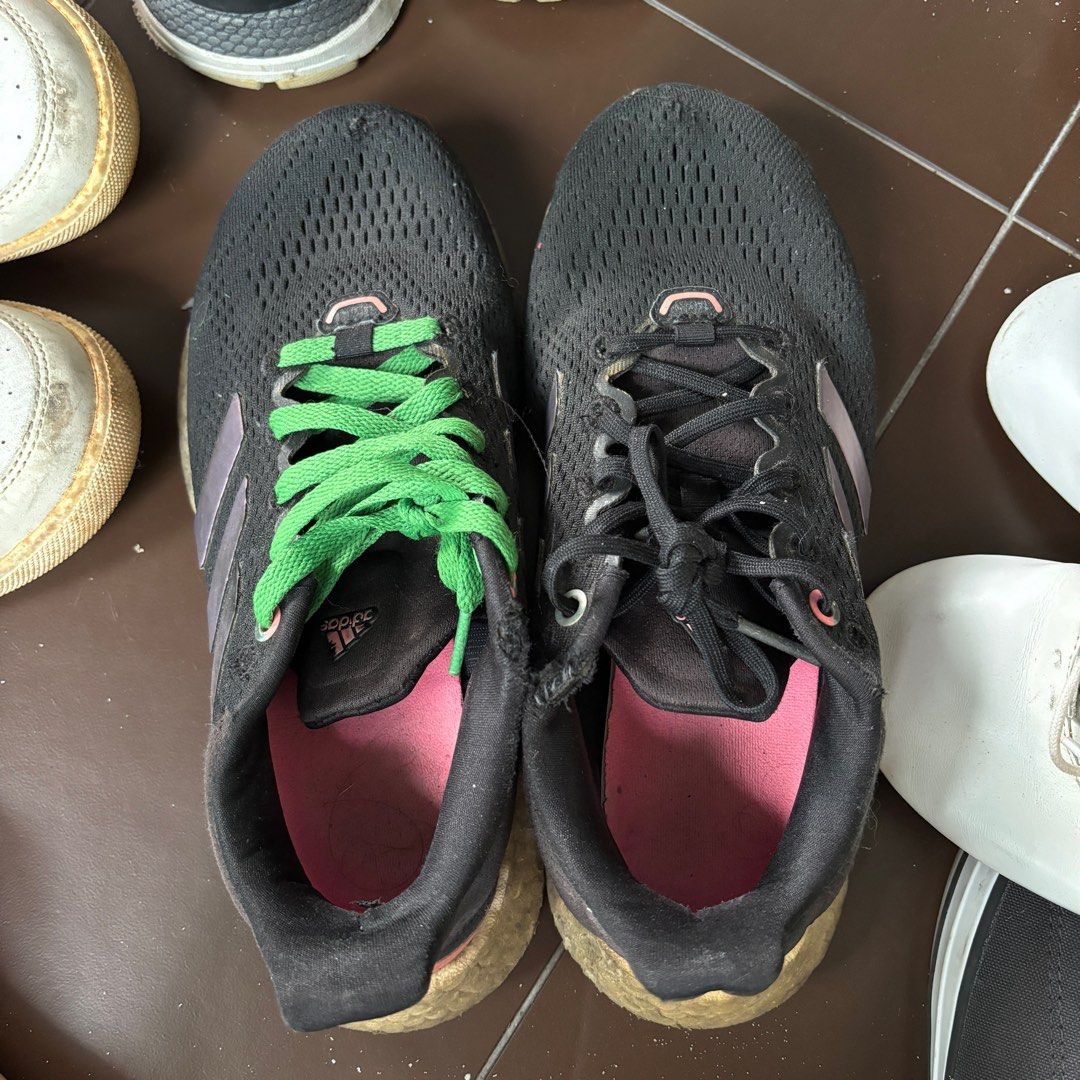 Adidas Ultraboost Black Pink Women s Fashion Footwear Sneakers on Carousell