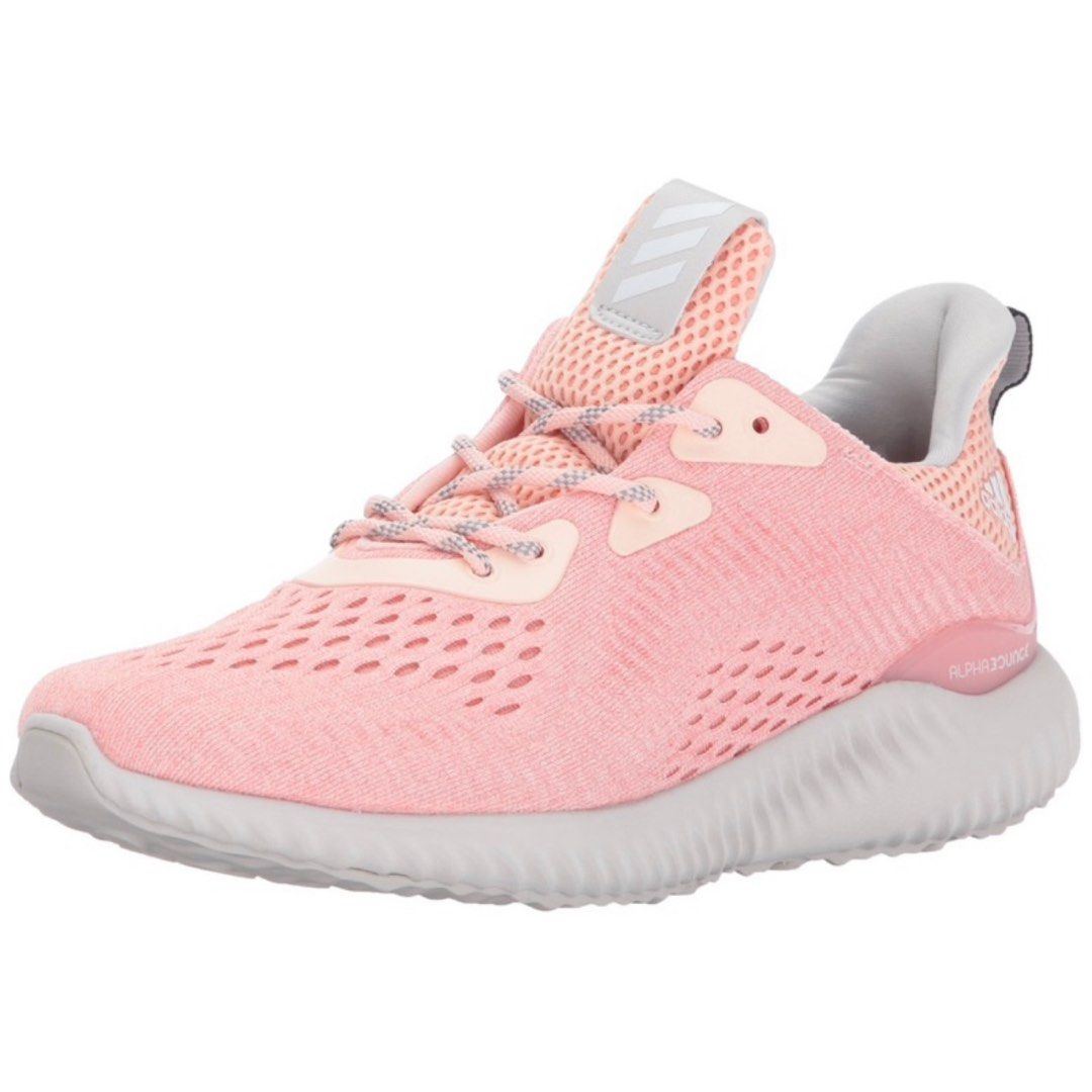 Alphabounce adidas pink clearance
