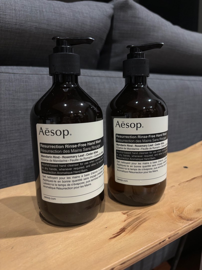 Aesop Resurrection RinseFree Hand Wash (500ml), Beauty & Personal Care
