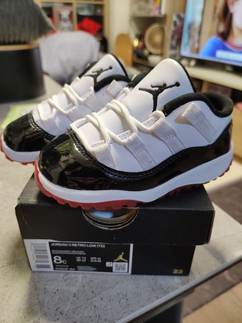 Jordan 11 low size 14 discount
