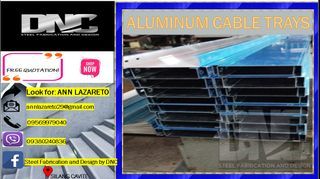 ALUMINUM CABLE TRAYS