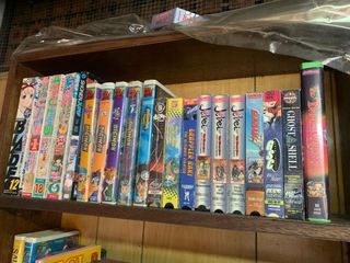 Anime VHS & DVDs
