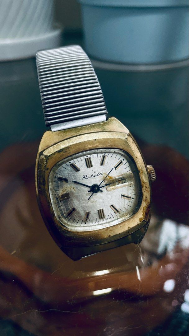Antique watch from Soviet time : Racketa, Hobbies & Toys, Memorabilia ...