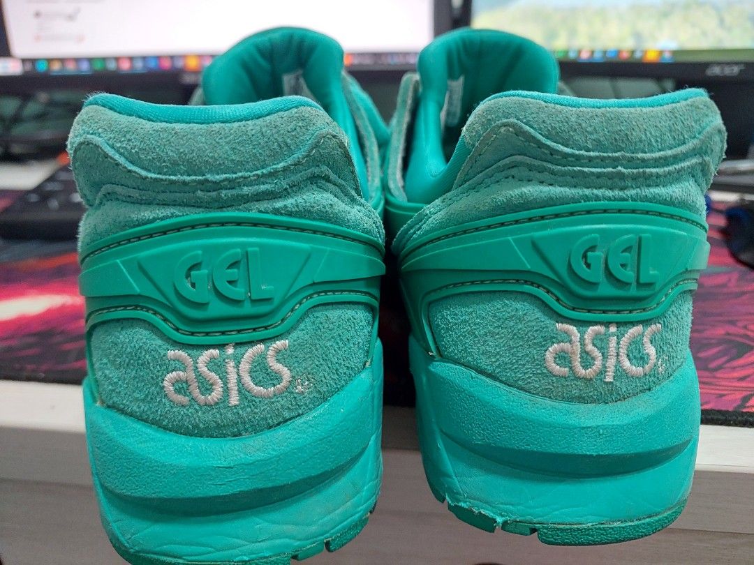 ASICS Gel Kayano Trainer Ocean Pack (Category: Sneakers) located in Los Banos. Submitted by mcgregorio (Listing ID 1298482177, Image 3). Description: konting wash lang need. no dragging issues..