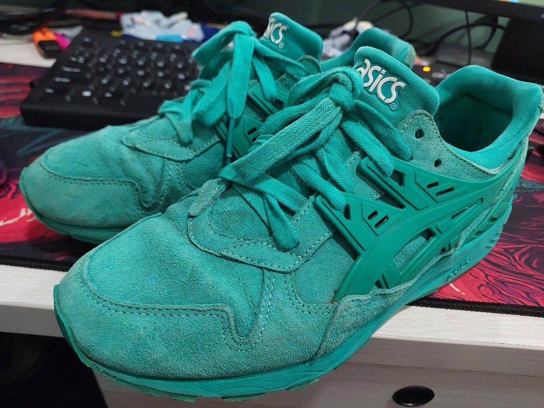 Asics gel-kayano trainer ocean pack spectra green clearance