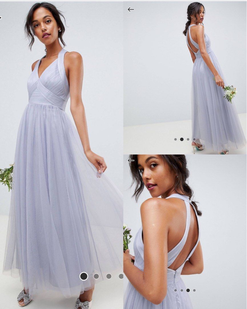 Tulle dress maxi on sale