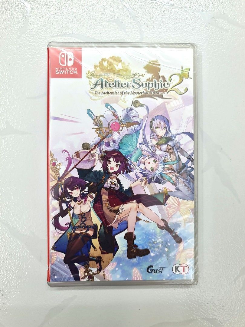 Acheter Atelier Sophie 2 The Alchemist of the Mysterious Dream Nintendo Switch comparateur prix