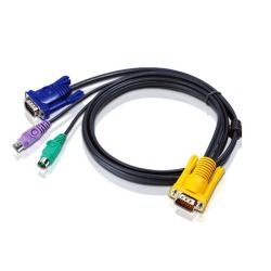 Aten KVM Cable 2L-5202B | 1.8M Port Switching VGA Cable