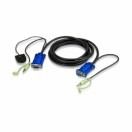 Aten KVM Cable 2L-5203B | 3M Port Switching VGA Cable