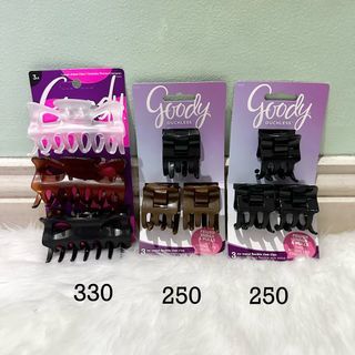 [Authentic] Goody Claw Clips