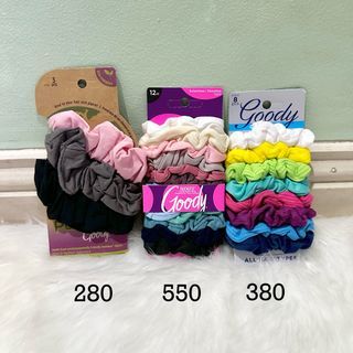 [Authentic] Goody Hair Scrunchies