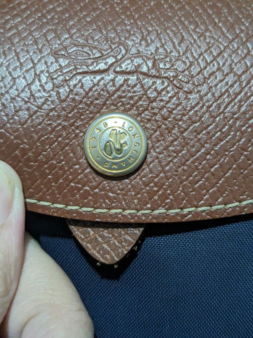 Authentic longchamp backpack on sale