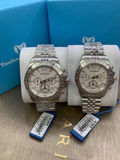 Authentic Technomarine Couple Watch