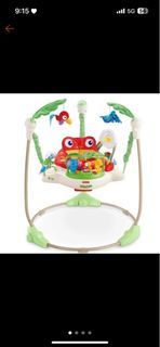 Baby Jumperoo Rainforest Baby Walker with Music