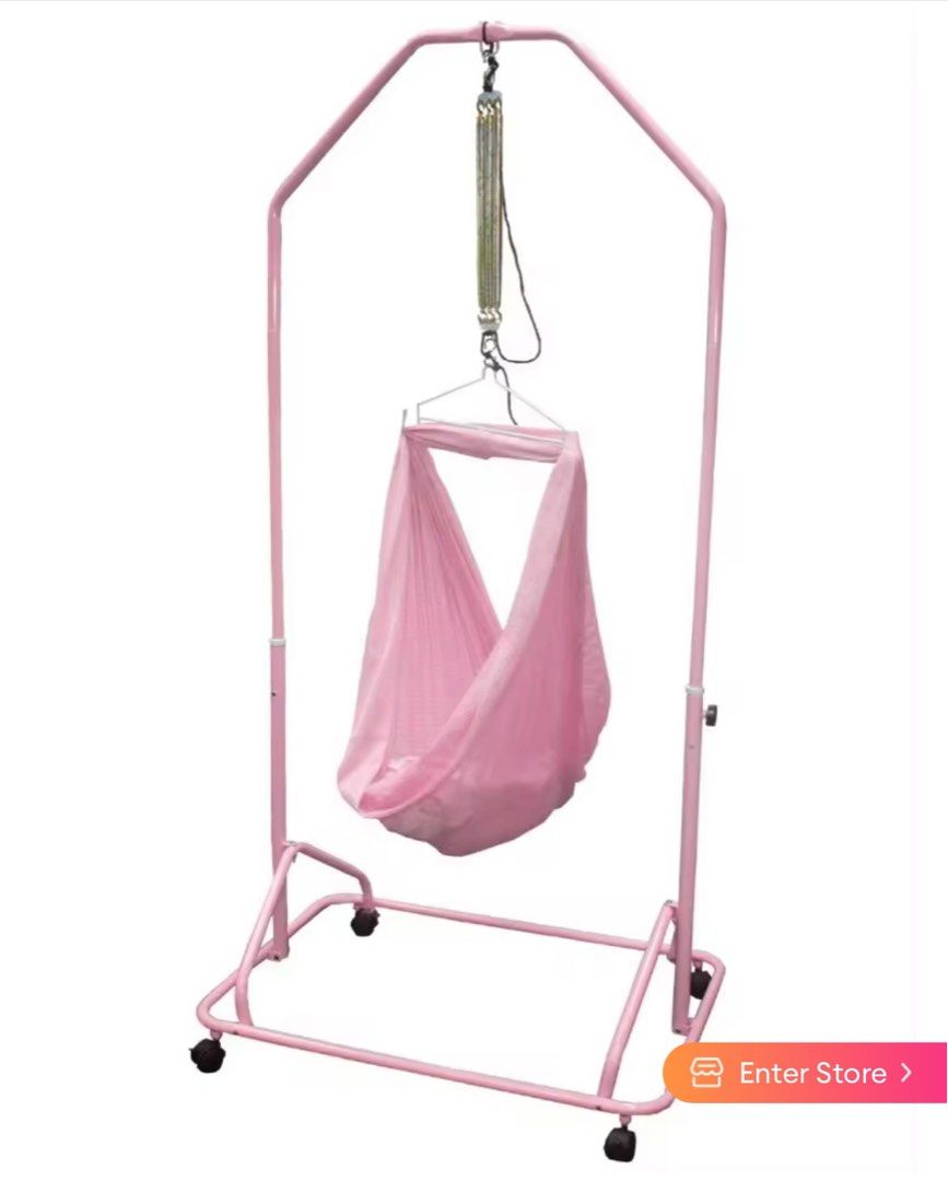Baby spring cot clearance