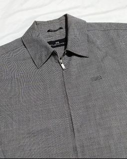 Balenciaga Gray Harrington Jacket (Authentic/Legit)