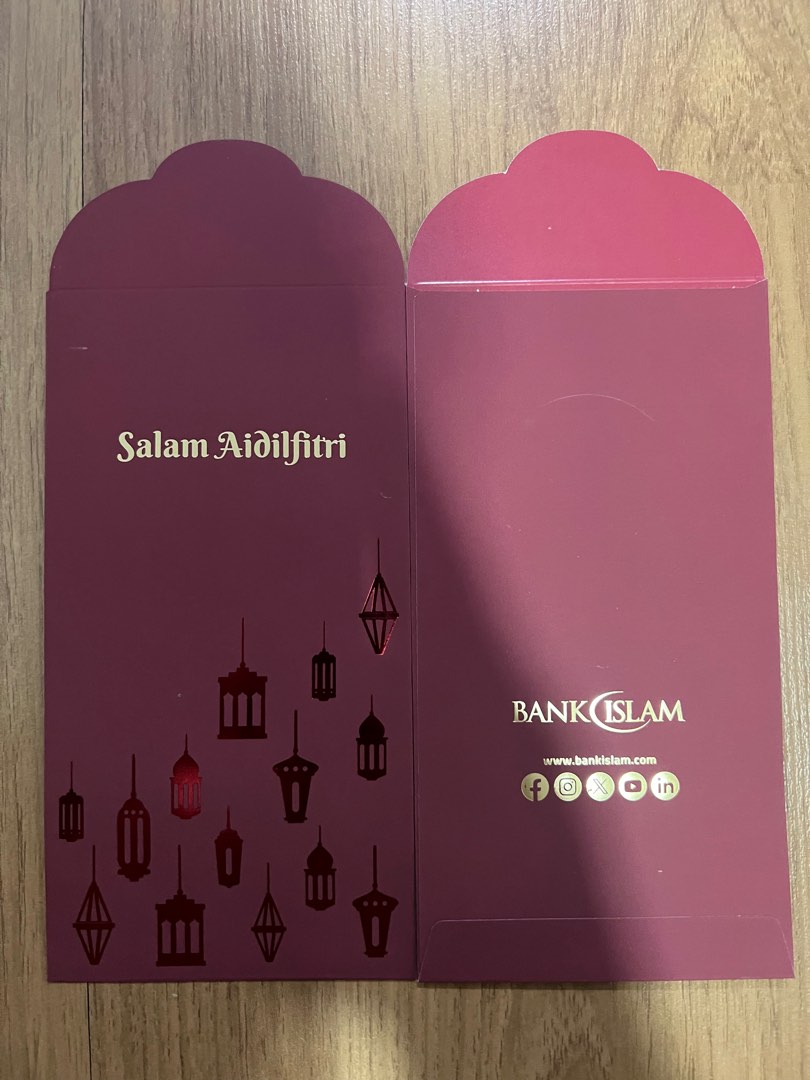 Bank Islam Sampul Raya 2024, Hobbies & Toys, Collectibles & Memorabilia ...