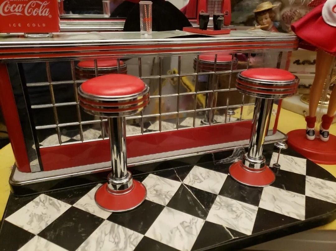 Barbie Coca-cola Soda Fountain set, Hobbies Toys, Memorabilia