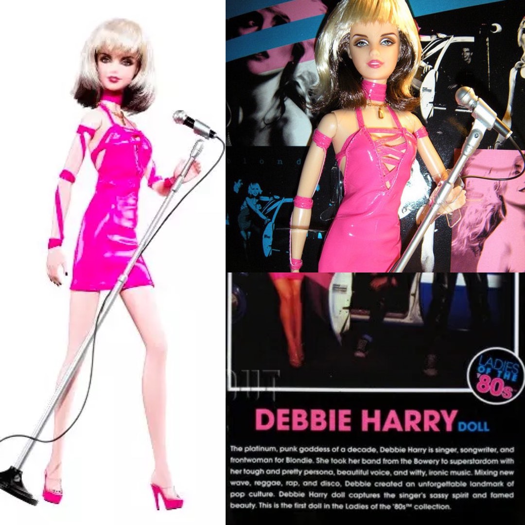 爆買い！】 Debbie 【希少】Barbie Harry COLLECTION クリアファイル