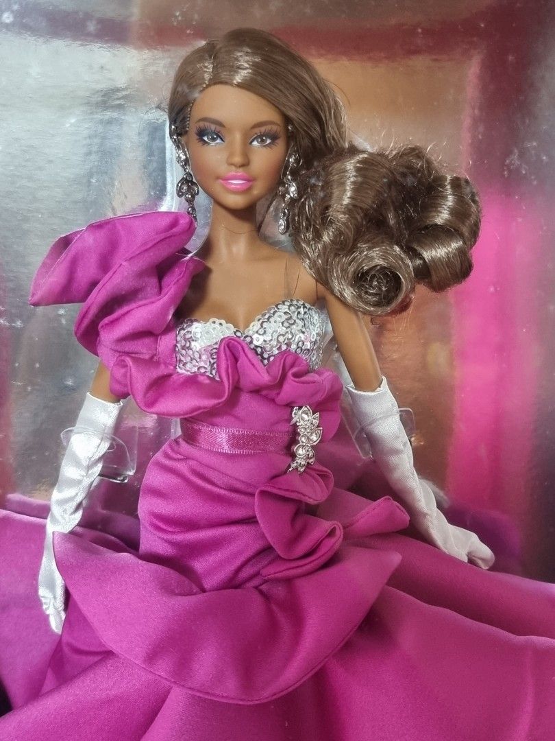 Barbie Pink Barbie Signature Black Dress Barbie Fashion Model