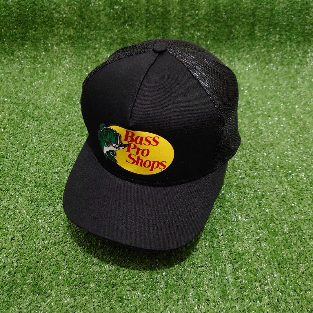 Bass Pro Trucker hut, Men's Fashion, Watches & Accessories, Caps & Hats on  Carousell