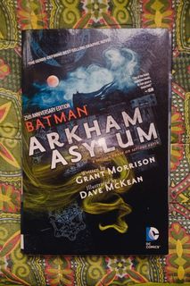 Batman Arkham Asylum 25th Anniversary Edition