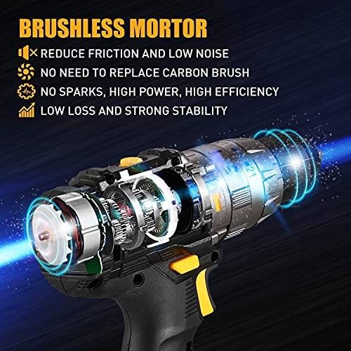 Teccpo screwdriver top