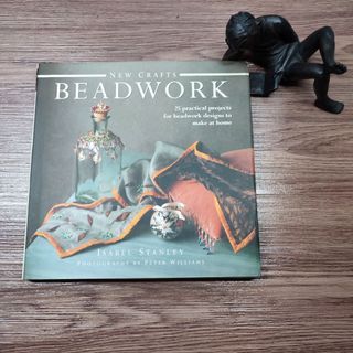 Bead Works- Arts&Crafts Books