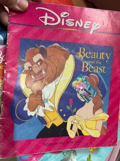 Beauty and the beast book