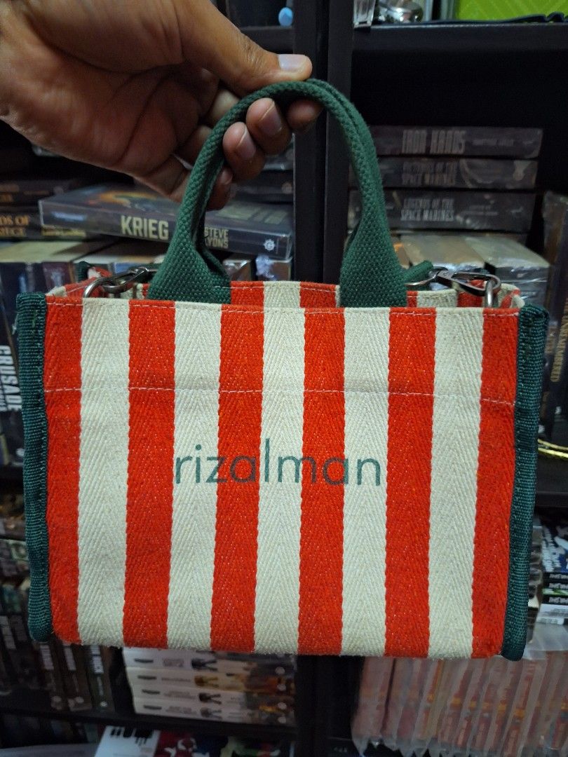 Beg tote rizalman 2025