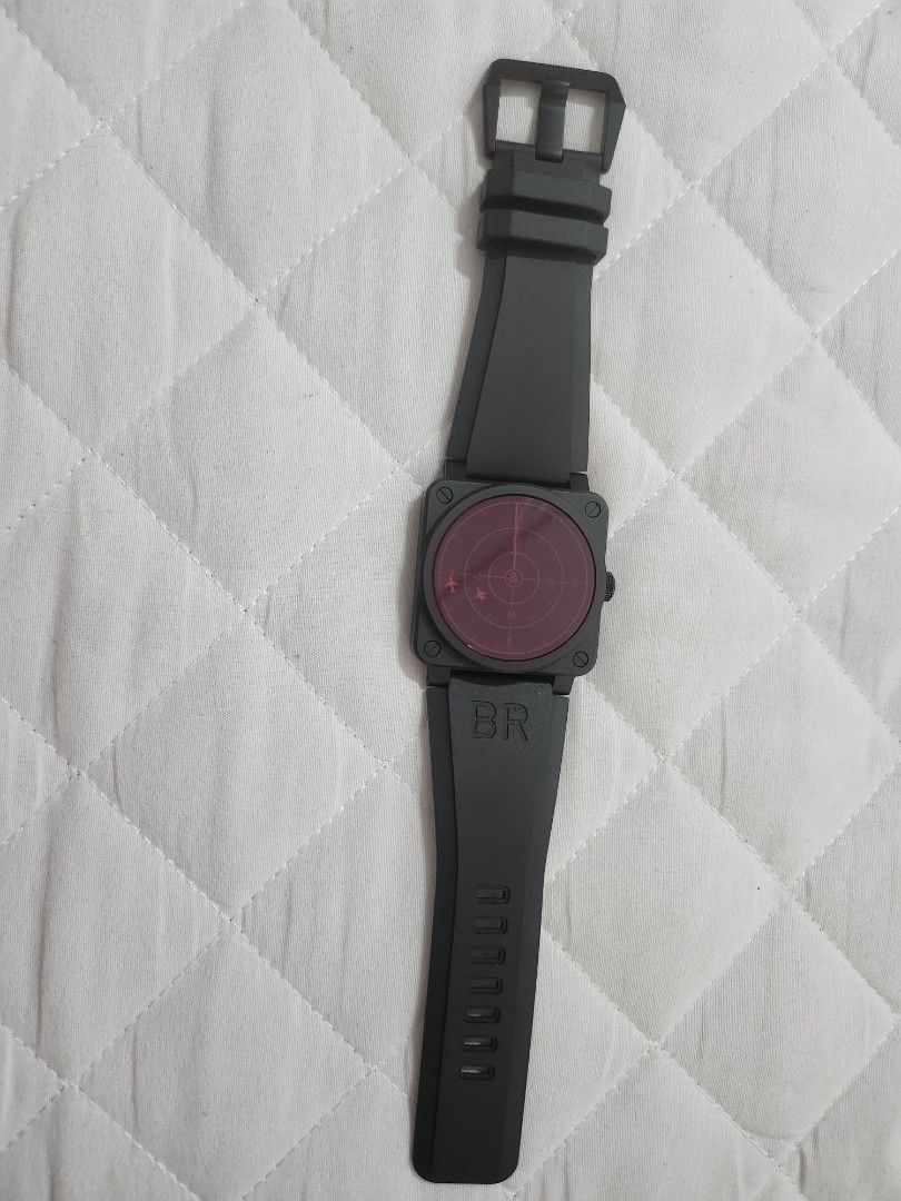 Bell Ross 03 92 Red Radar Luxury Watches on Carousell