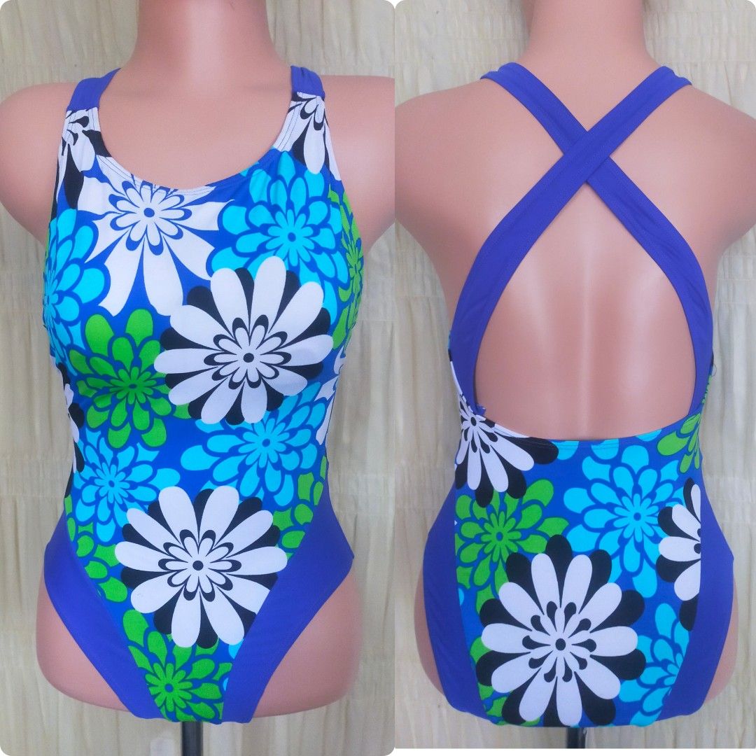 Bikini swimsuit baju renang body long pantai import lentur, Fesyen