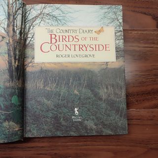 Birds books- reference