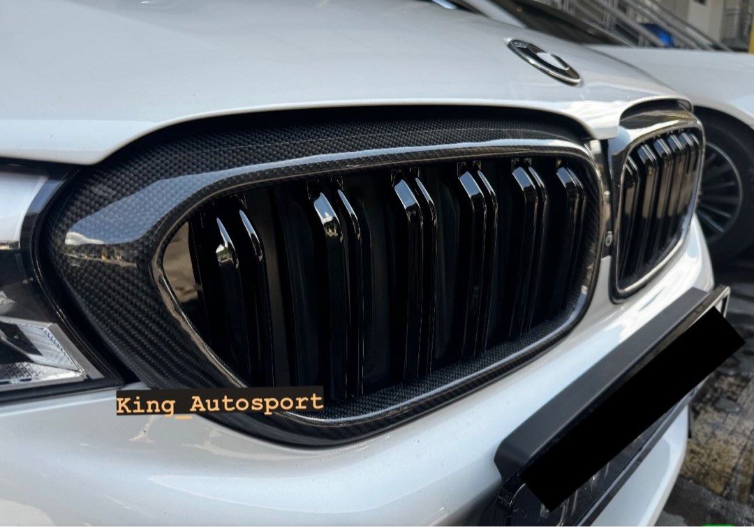 BMW Carbon Fiber Front Grill F01 F02 F06 F12 F13 F07 F10 F11 F32